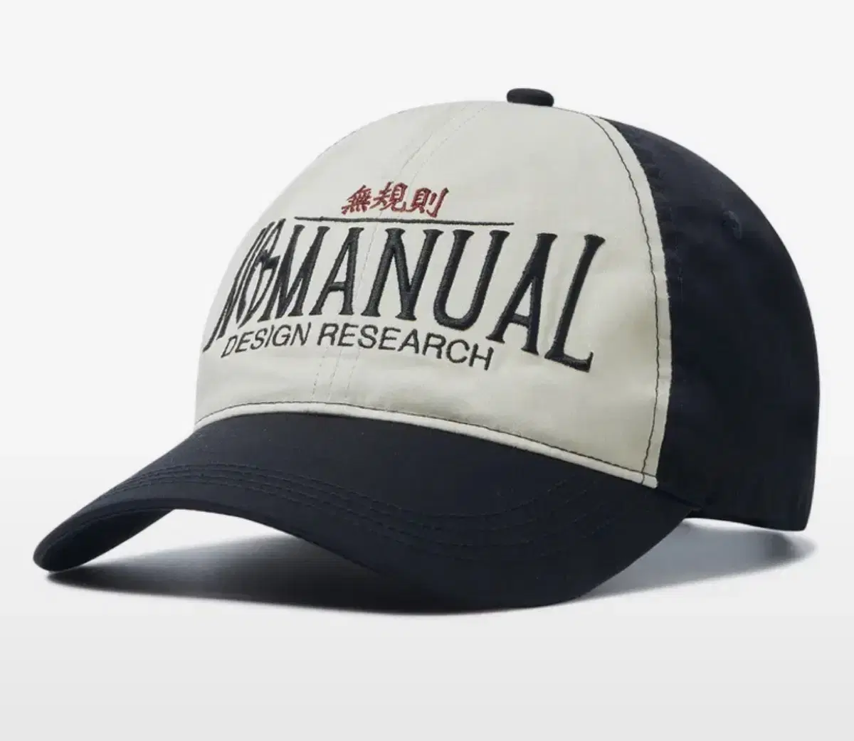 노매뉴얼 모자 트러커 볼캡 2C TRUCKER BALL CAP